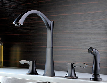 ANZZI MOORE Series KAZ3218-032O Kitchen Sink Kitchen Sink ANZZI